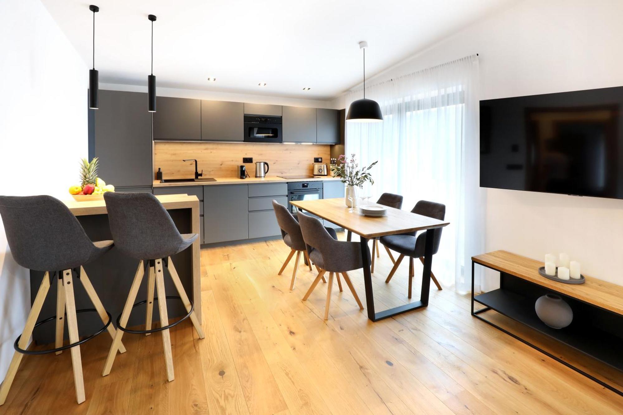 Loučná pod Klínovcem Apartmany Horizont מראה חיצוני תמונה