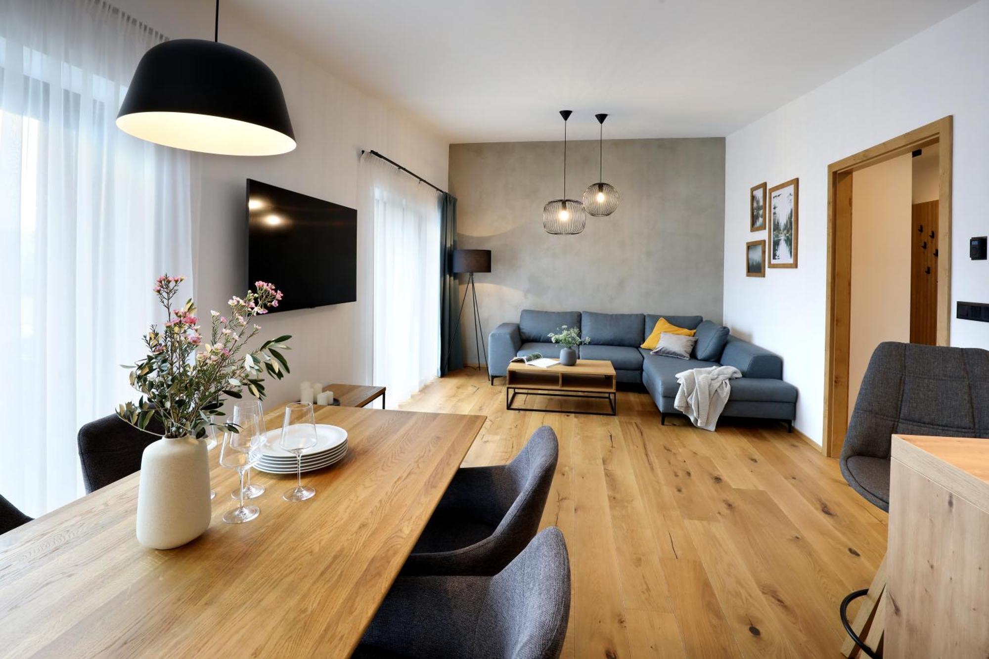 Loučná pod Klínovcem Apartmany Horizont מראה חיצוני תמונה